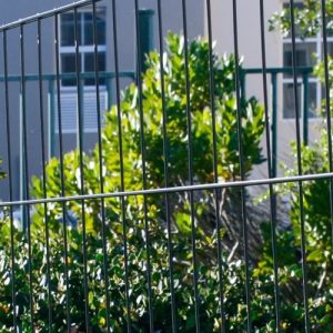 Garden Flat Panel Fence